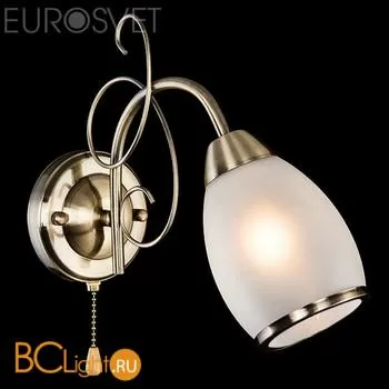 Бра Eurosvet Лоза 30016/1 античная бронза