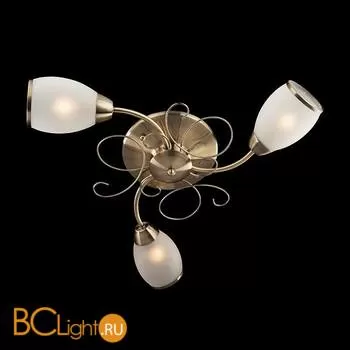 Потолочная люстра Eurosvet Лоза 30016/3 античная бронза