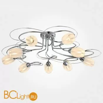 Потолочная люстра Eurosvet Luara 70040/9 хром
