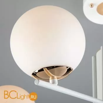 Потолочная люстра Eurosvet Lucas 70092/5 белый - Фото 3