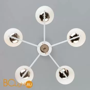 Потолочная люстра Eurosvet Lucas 70092/5 белый - Фото 0