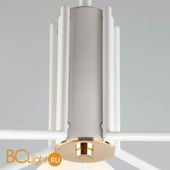 Потолочная люстра Eurosvet Lucas 70092/5 белый - Фото 4