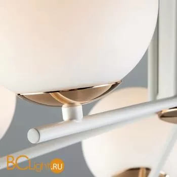 Потолочная люстра Eurosvet Lucas 70092/5 белый - Фото 1