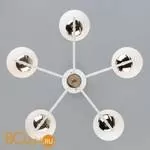 Потолочная люстра Eurosvet Lucas 70092/5 белый - Фото 0