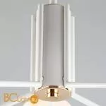 Потолочная люстра Eurosvet Lucas 70092/5 белый - Фото 4