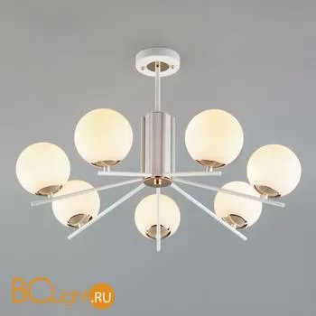 Потолочная люстра Eurosvet Lucas 70092/7 белый