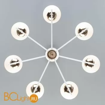 Потолочная люстра Eurosvet Lucas 70092/7 белый - Фото 2