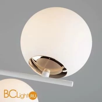 Потолочная люстра Eurosvet Lucas 70092/7 белый - Фото 0