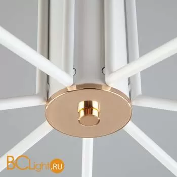 Потолочная люстра Eurosvet Lucas 70092/7 белый - Фото 3