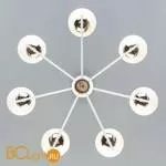 Потолочная люстра Eurosvet Lucas 70092/7 белый - Фото 2