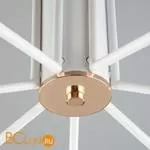 Потолочная люстра Eurosvet Lucas 70092/7 белый - Фото 3