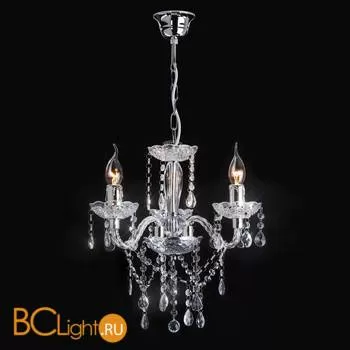 Люстра Eurosvet Luiza 10200/3 хром - Фото 0