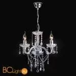 Люстра Eurosvet Luiza 10200/3 хром - Фото 0