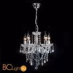 Люстра Eurosvet Luiza 10200/5 хром - Фото 0