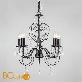 Люстра Eurosvet Luiza 10203/5 черный