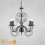 Люстра Eurosvet Luiza 10203/5 черный