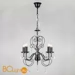 Люстра Eurosvet Luiza 10203/5 черный - Фото 0