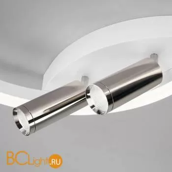 Потолочный светильник Eurosvet Luminari 90247/3 белый / хром - Фото 0