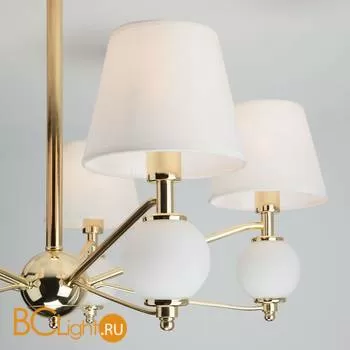 Потолочная люстра Eurosvet Luna 70061/5 золото - Фото 0