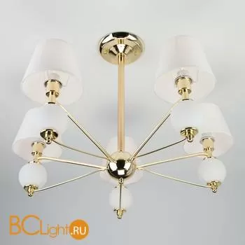 Потолочная люстра Eurosvet Luna 70061/5 золото - Фото 1