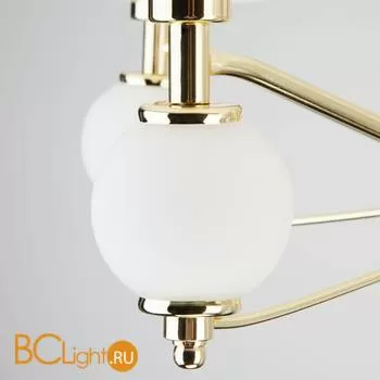 Потолочная люстра Eurosvet Luna 70061/5 золото - Фото 3