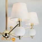 Потолочная люстра Eurosvet Luna 70061/5 золото - Фото 0