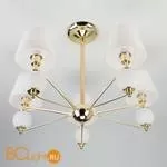 Потолочная люстра Eurosvet Luna 70061/5 золото - Фото 1