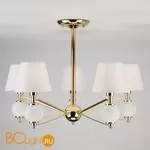 Потолочная люстра Eurosvet Luna 70061/5 золото - Фото 2