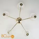 Потолочная люстра Eurosvet Luna 70061/5 золото - Фото 4