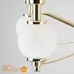 Потолочная люстра Eurosvet Luna 70061/5 золото - Фото 3