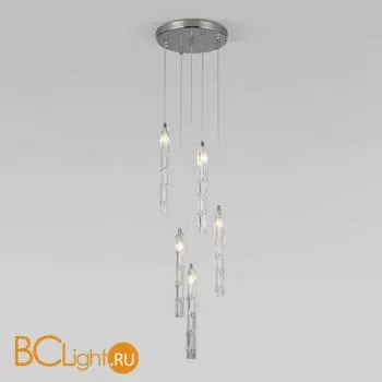 Подвесной светильник Eurosvet Lynn 50381/5 хром a057391