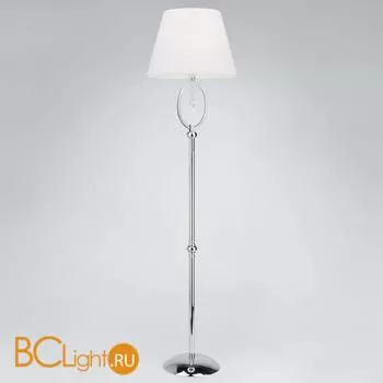 Торшер Eurosvet Madera 01056/1 хром/прозрачный хрусталь Strotskis