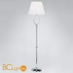 Торшер Eurosvet Madera 01056/1 хром/прозрачный хрусталь Strotskis