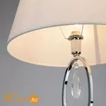 Торшер Eurosvet Madera 01056/1 хром/прозрачный хрусталь Strotskis - Фото 0