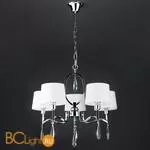 Люстра Eurosvet Madera 10093/5 хром/прозрачный хрусталь Strotskis - Фото 0