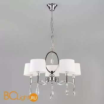 Люстра Eurosvet Madera 10127/5 хром - Фото 0