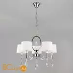 Люстра Eurosvet Madera 10127/5 хром - Фото 0