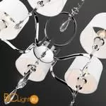 Люстра Eurosvet Madera 10127/5 хром - Фото 2