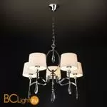 Люстра Eurosvet Madera 10127/5 хром - Фото 1