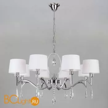 Люстра Eurosvet Madera 10127/8 хром - Фото 0