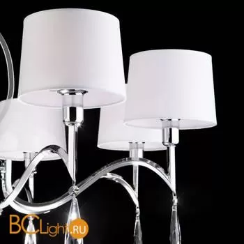 Люстра Eurosvet Madera 10127/8 хром - Фото 1