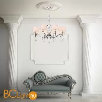 Люстра Eurosvet Madera 10127/8 хром