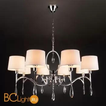 Люстра Eurosvet Madera 10127/8 хром - Фото 2