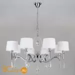 Люстра Eurosvet Madera 10127/8 хром - Фото 0