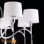 Люстра Eurosvet Madera 10127/8 хром - Фото 1