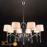 Люстра Eurosvet Madera 10127/8 хром - Фото 2