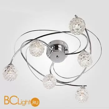 Потолочная люстра Eurosvet Madlen 80103/6 хром