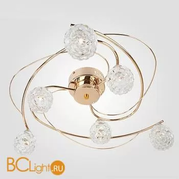 Потолочная люстра Eurosvet Madlen 80103/6 золото