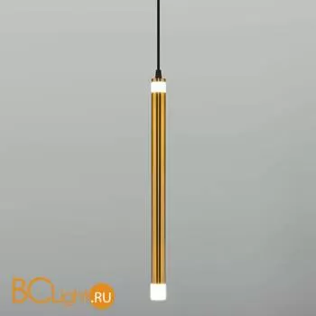 Подвесной светильник Eurosvet Maestro 50133/1 LED бронза 8W