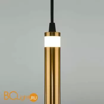 Подвесной светильник Eurosvet Maestro 50133/1 LED бронза 8W - Фото 3